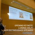 Luigina Ciolfi's keynote