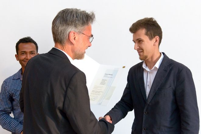 Der Stipendiat Victor Vilceanu forscht an der Professur Modellierung und Simulation - Konstruktion