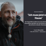 Screenshot des Beitrags auf ZEIT online