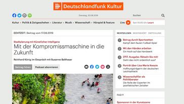Screenshot der Seite