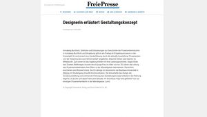 Screenshot der Website