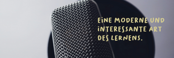 Fotografie eines Mikrofons
