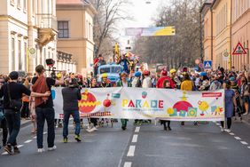 Foto: Thomas Müller Vorderansicht der »Bauhaus-Parade«