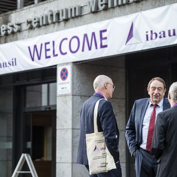 Die ibausil findet seit 1964 regelmäßig in Weimar statt und gehört zu den traditionsreichsten internationalen Veranstaltungen der Baustoffforschung. Bauhaus-Universität Weimar, F.A. Finger-Institut für Baustoffkunde, Foto: Thomas Müller