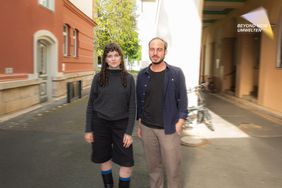 Giuliana Marmo (links) und Martin Leibinger