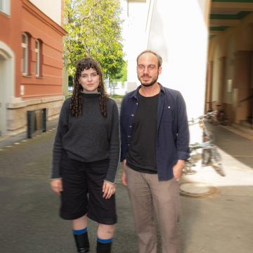 Giuliana Marmo (links) und Martin Leibinger