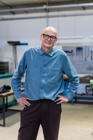 Foto: Niklas Hamann Portraitfoto von Prof. Andreas Mühlenberend