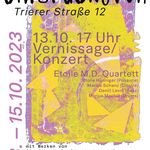 Flyer zur Ausstellung