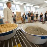 Betonlabor der Fakultät Bauingenieurwesen (Foto: Thomas Müller)