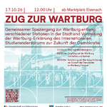 Veranstaltungsplakat: GEDG