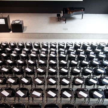 Foto: Tristan Vostry, Quelle: Bauhaus-Universität Weimar Audimax der Bauhaus-Universität Weimar