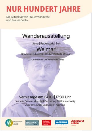 Plakat zur Vernissage am 24.10.