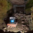 Foto von der Veranstaltung Lange Nacht der Wissenschaften Weimar 2019. Seismograph in Parkhöhle.