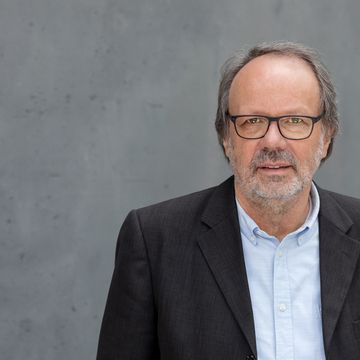 Prof. Dr.-Ing. Jürgen Ruth. Foto: Matthias Eckert