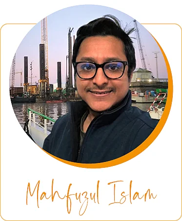 Photo von/of NHRE Alumni Mahfuzul Islam