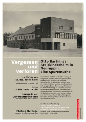 Veranstaltungsplakat (Copyright IHZ)