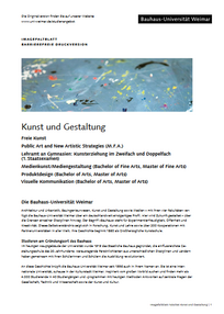 Barrierefreier Flyer