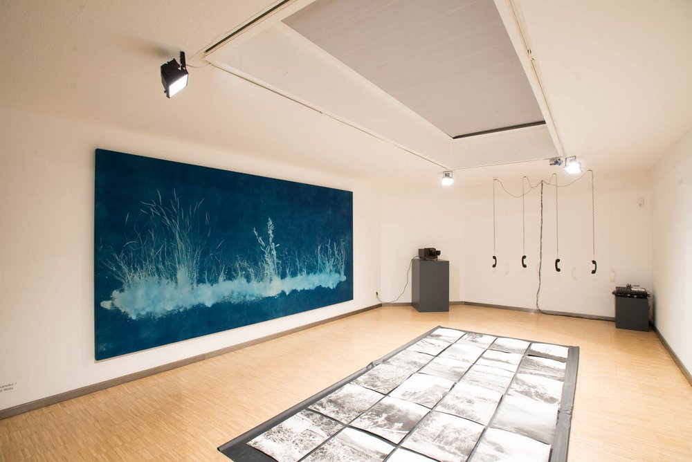 Ausstellungsräume (Bauhaus-Universität Weimar, Fotos: Nina Röder)
