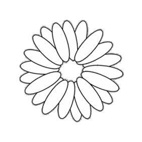 Logo des Hybrid Events (Animation von Dovilė Aleksaitė)