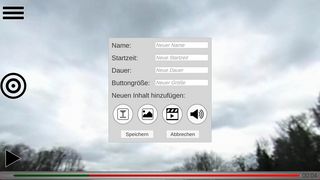 Screenshot eines Dialogs der App zur Erstellung von Annotationen (Foto: Tobias Drey)