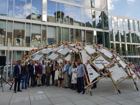 Die Kooperationspartner zur summaery 2019 in Weimar (Foto: Abdulmalik Abdulmawla) Die Kooperationspartner zur summaery 2019 in Weimar (Foto: Abdulmalik Abdulmawla)