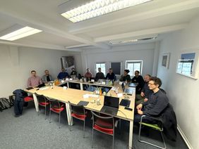 Workshop zur Defnition der bildbasierten Anwendungsszenarien in Erfurt