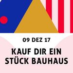 Am Samstag, 9. Dezember 2017, laden das Bauhaus.TransferzentrumDESIGN (BTD) und die Gründerwerkstatt neudeli ins Hauptgebäude der Bauhaus-Universität Weimar zum Weihnachtsmarkt »Kauf Dir ein Stück Bauhaus!« ein. 