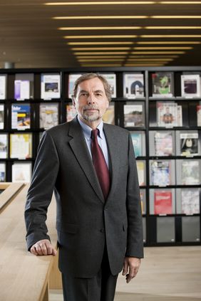 Prof. Ulrich Brannolte (1947 – 2023), Foto: Jens Hauspurg. 