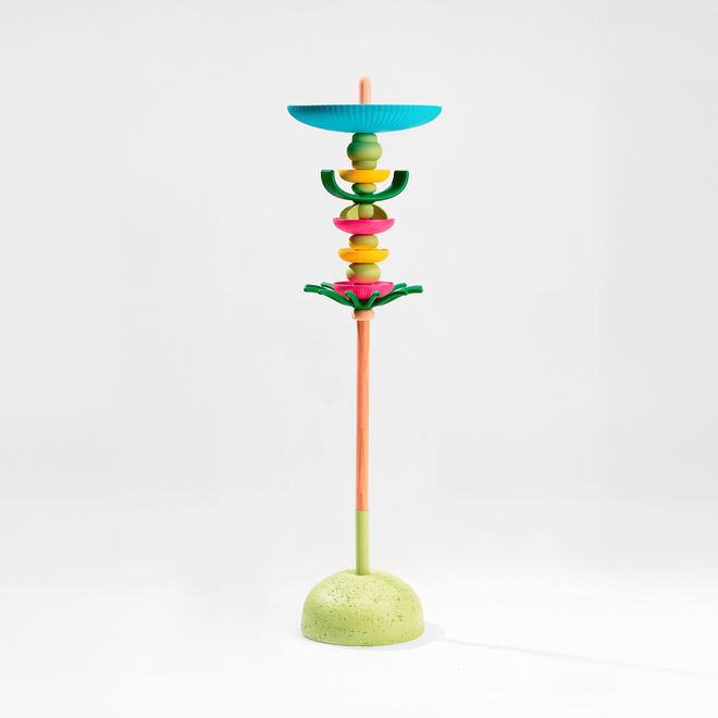 Abbildung der kompletten Station