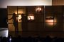140 Erstsemesterstudierende bildeten mit ihrer Performance »lichtschattenspiel« den künstlerischen Rahmen der Graduierungsfeier. 