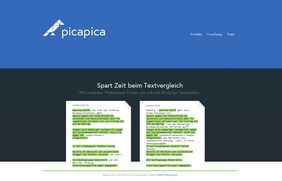 Die Plagiatssoftware Picapica präsentiert sich zur CeBIT am Gemeinschaftsstand »Forschung für die Zukunft«.

