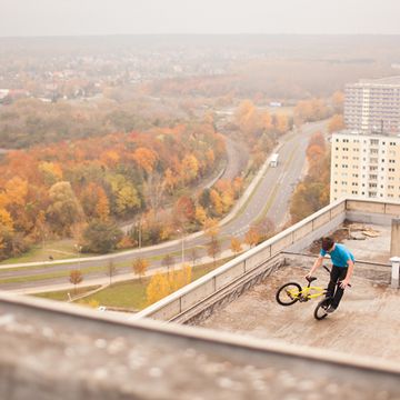 Ausgezeichnete Fotografie »Über den Dächern dieser Stadt«