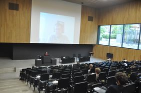 Foto: IfEU Bild aus Hörsaal