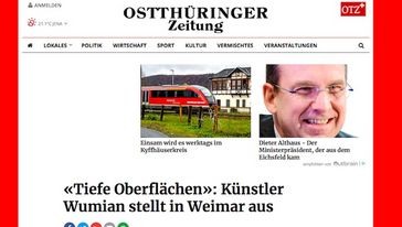 Screenshot der Seite