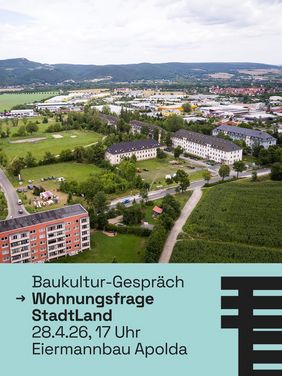 Luftbildaufnahme von Saalfeld