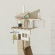 Fictional Ruins, Professur Entwerfen und Raumgestaltung, Bild: Projekt und Modell von Nathalie Berrier, Manuel Heredia Behne, Anton Mueller; Foto: Sebastian Schels Fictional Ruins, Professur Entwerfen und Raumgestaltung, Bild: Projekt und Modell von Nathalie Berrier, Manuel Heredia Behne, Anton Mueller; Foto: Sebastian Schels