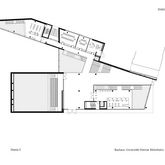 Grundriss der Bibliothek Ebene null