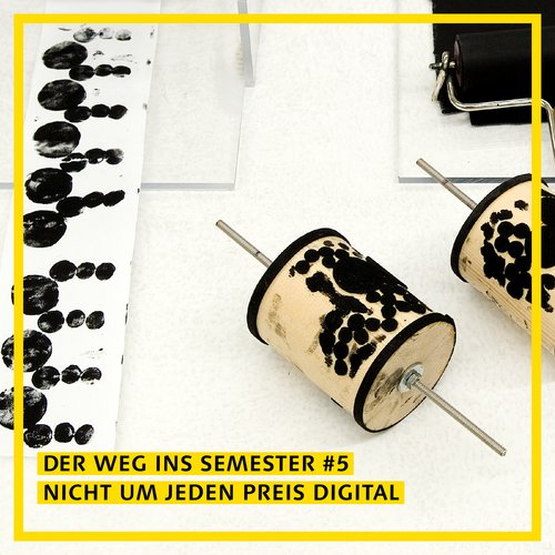 Image for the article »The path into the semester #5 – Not digital at any cost«
