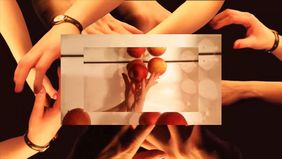 Videostill aus »Eine Offenbarung in 4 Akten« von Johannes Siebler.
Videostill aus »Eine Offenbarung in 4 Akten« von Johannes Siebler.