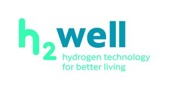 Logo: h2-well