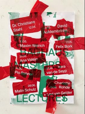Plakat zur Veranstaltungreihe
