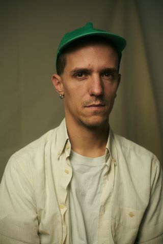 Portrait-Foto of Guest Researcher and PhD Candidate Pablo Santacana López