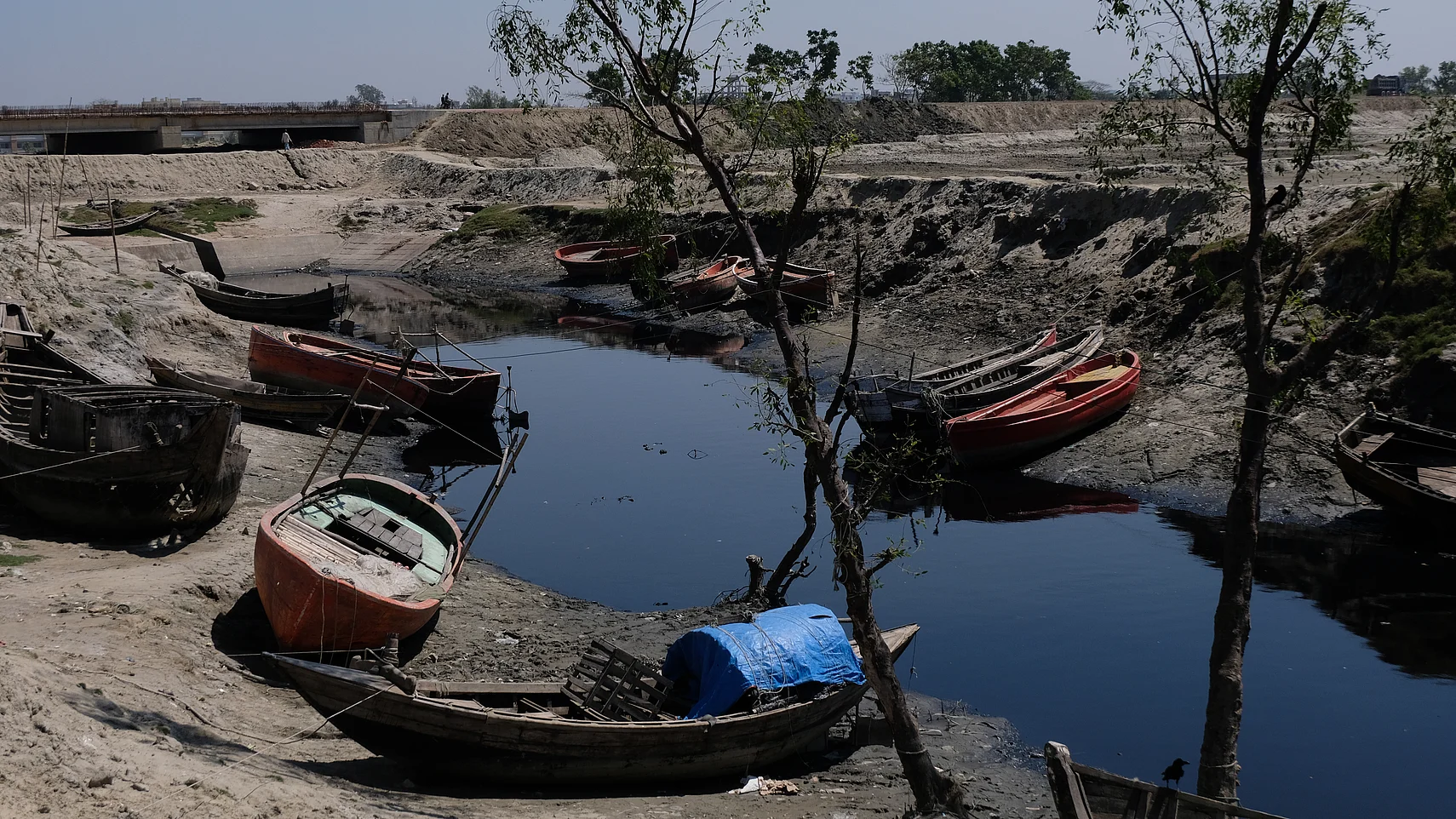 Foto von Deponiesickerwasser in Bangladesch