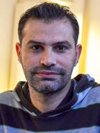 Alaa Dandoush, Teilnehmer des Sprachkurses (Foto: Anne-Marie Holze)