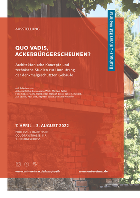 Ausstellungsplakat