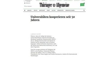 Screenshot der Seite