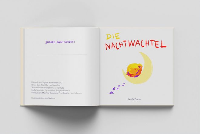 Doppelseite Nachtwachtel