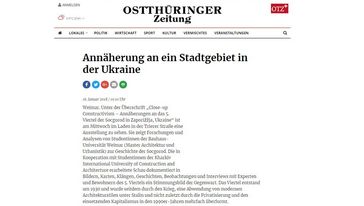 Screenshot der Seite