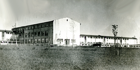 Schulgebäude in Magnitogorsk