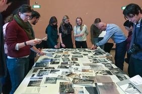 Workshop im Oberlichtsaal (Foto: Ines Weizman)